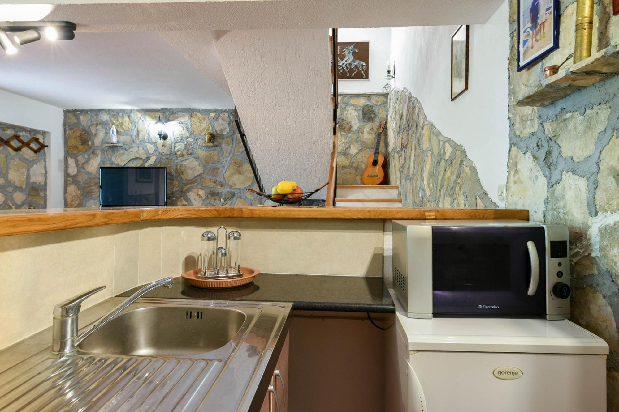 Villa Danica On The Hills, Seaview Podstrana Luaran gambar