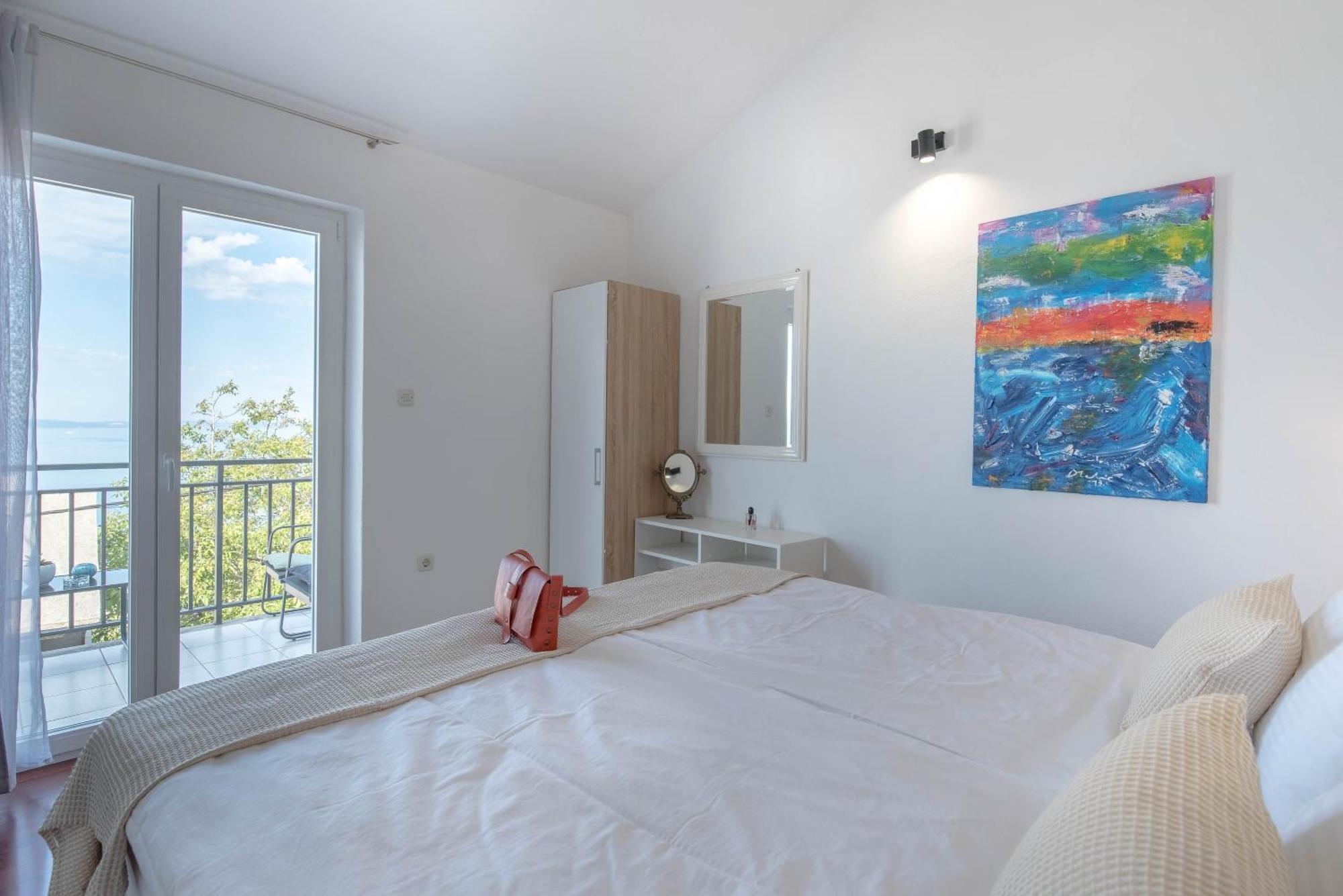 Villa Danica On The Hills, Seaview Podstrana Luaran gambar