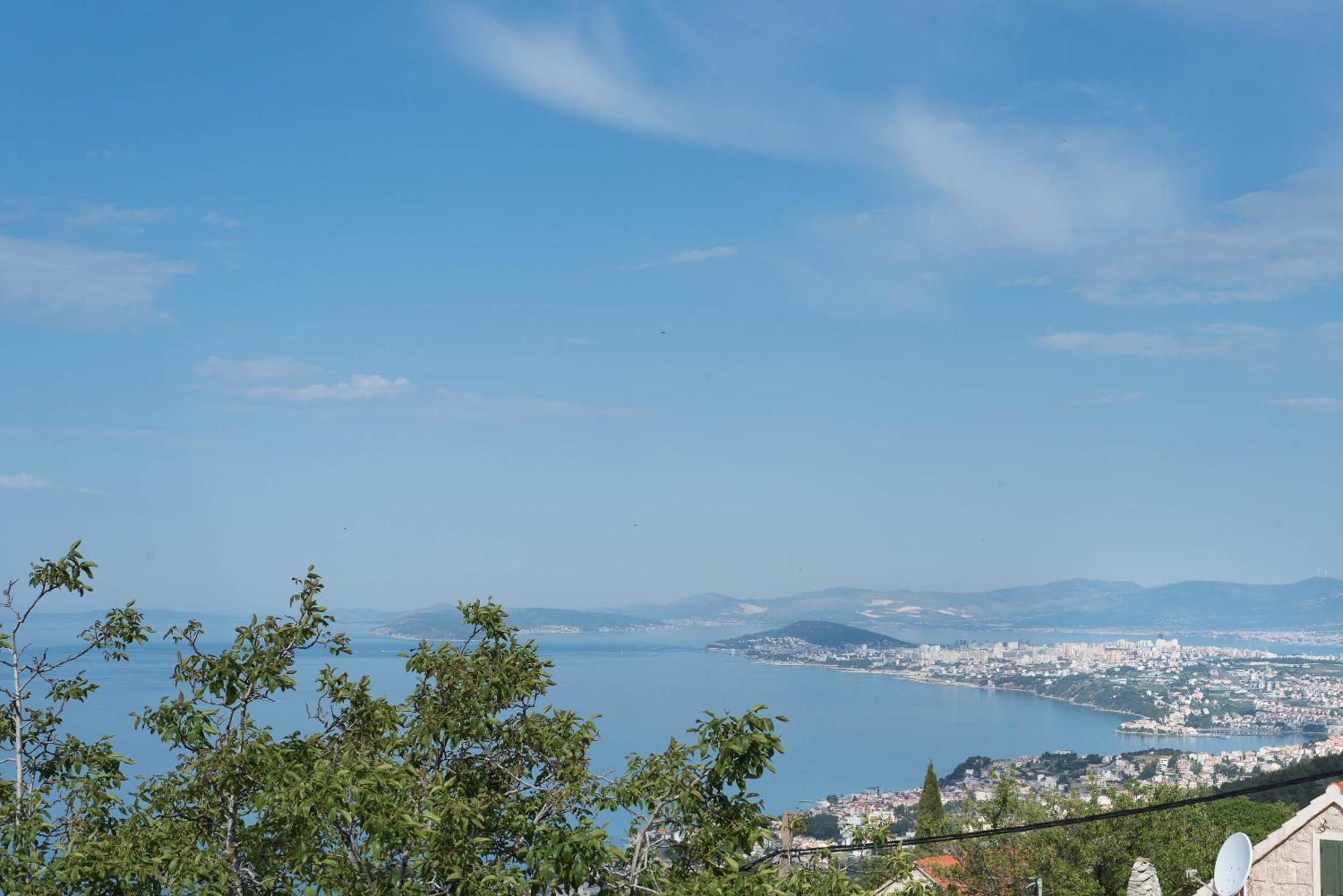 Villa Danica On The Hills, Seaview Podstrana Luaran gambar