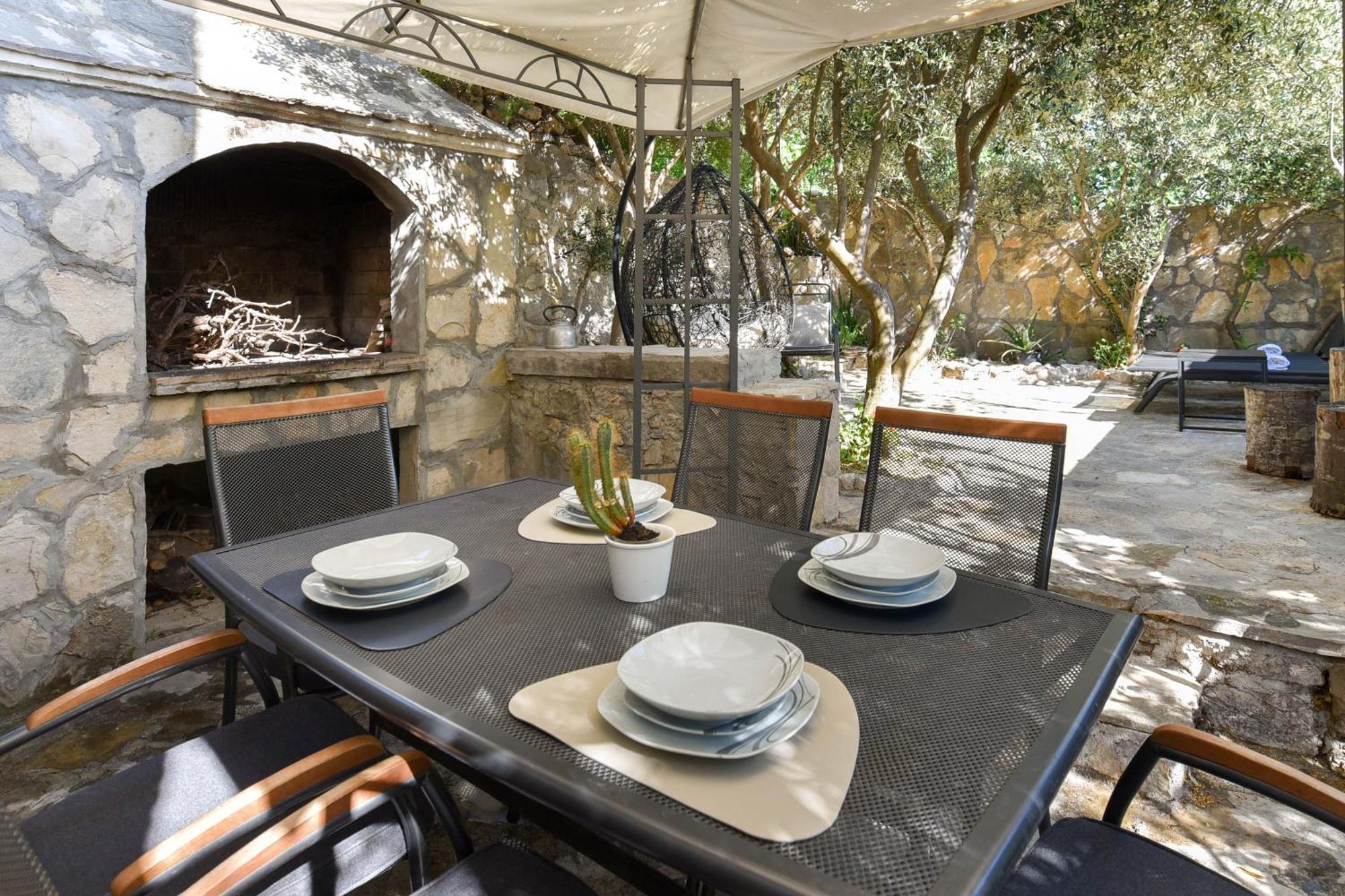 Villa Danica On The Hills, Seaview Podstrana Luaran gambar