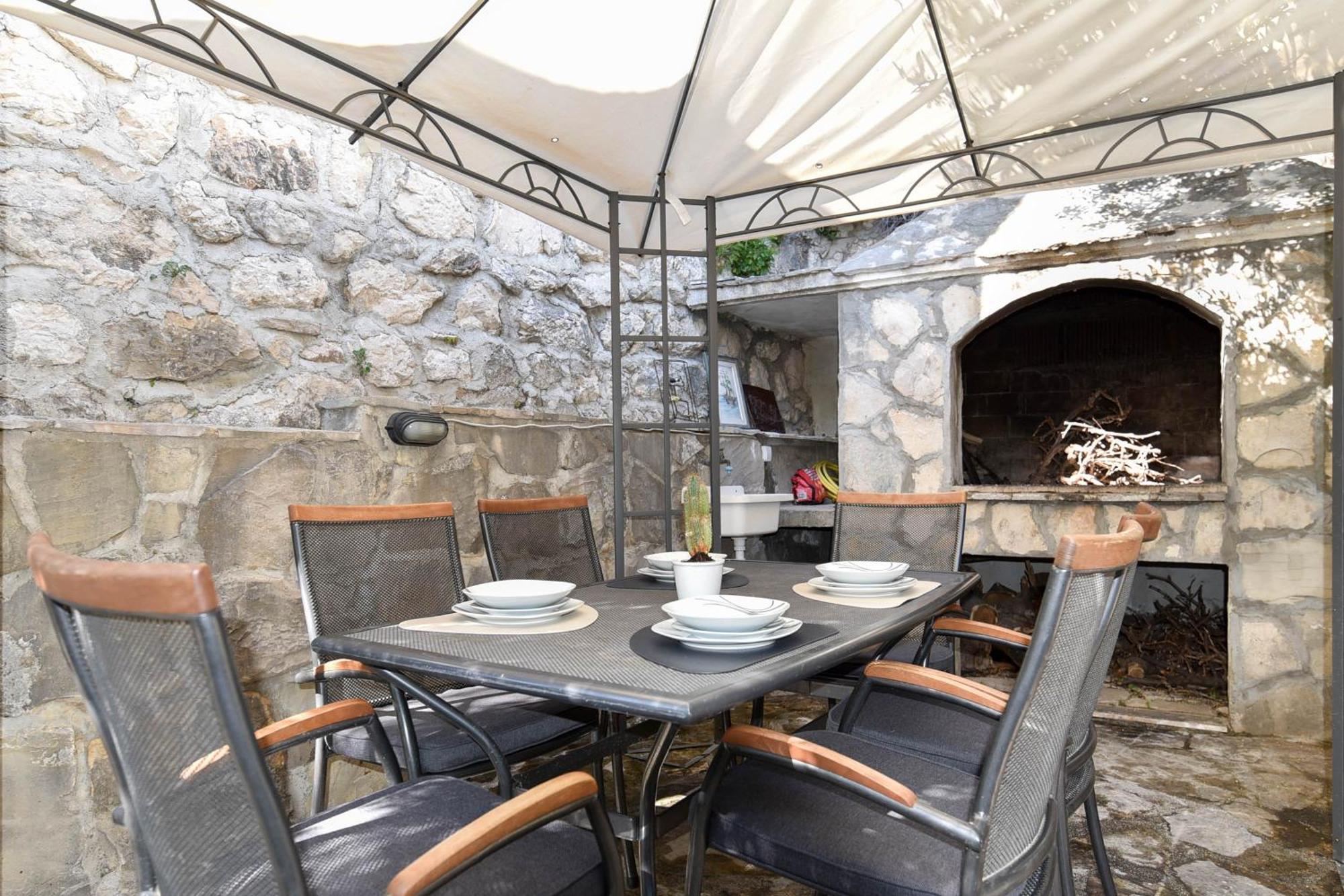 Villa Danica On The Hills, Seaview Podstrana Luaran gambar