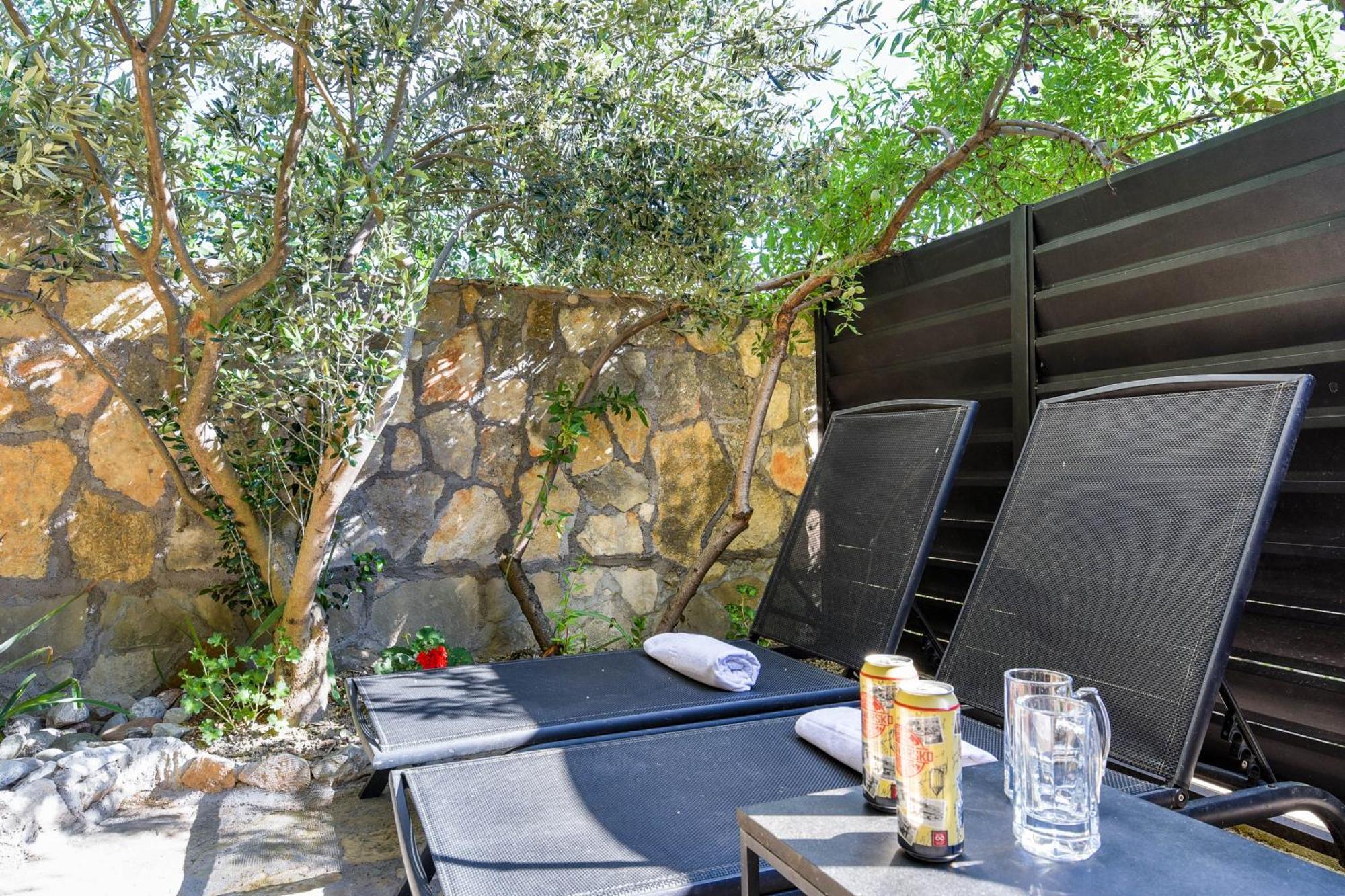 Villa Danica On The Hills, Seaview Podstrana Luaran gambar