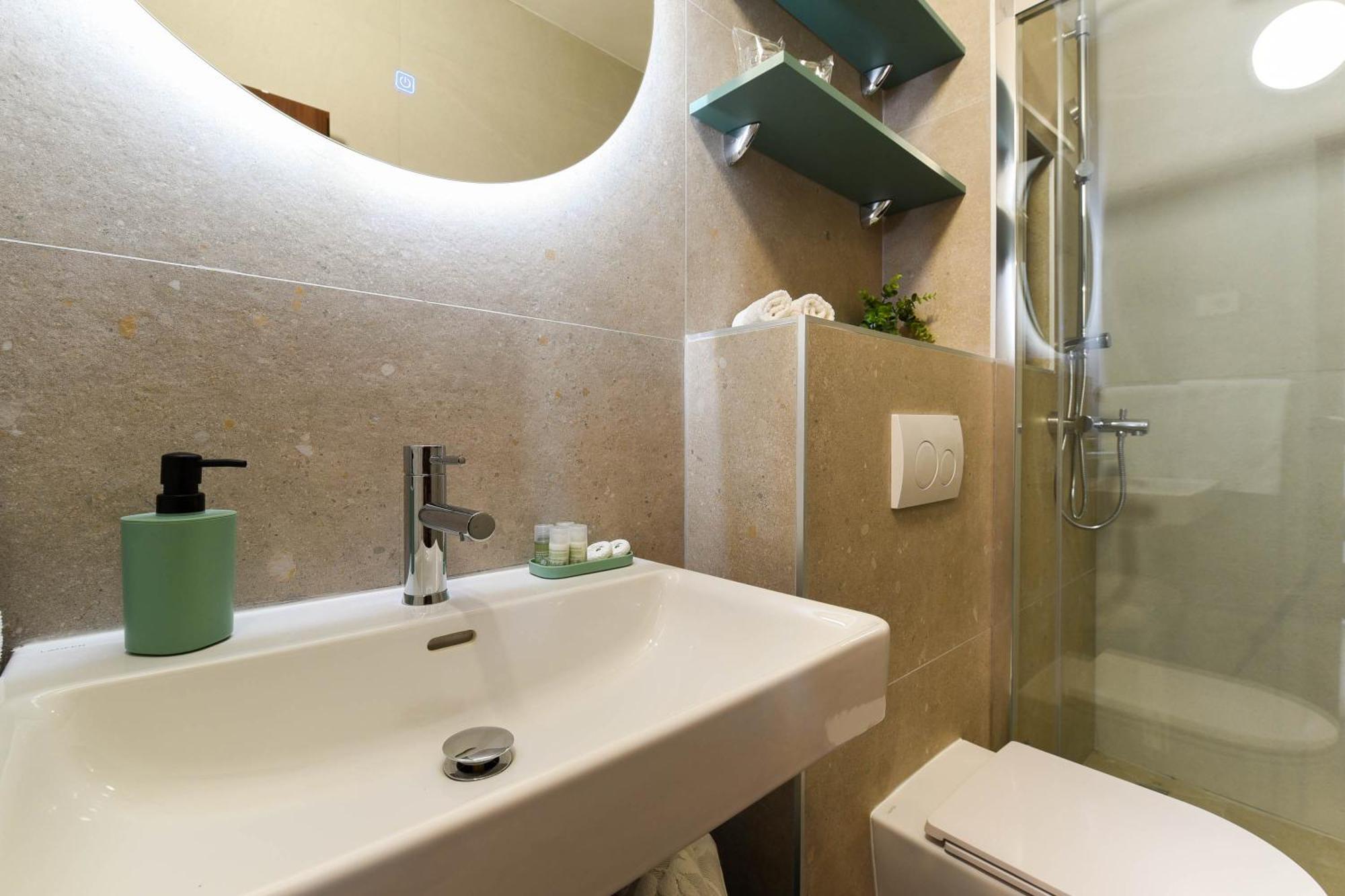 Villa Danica On The Hills, Seaview Podstrana Luaran gambar