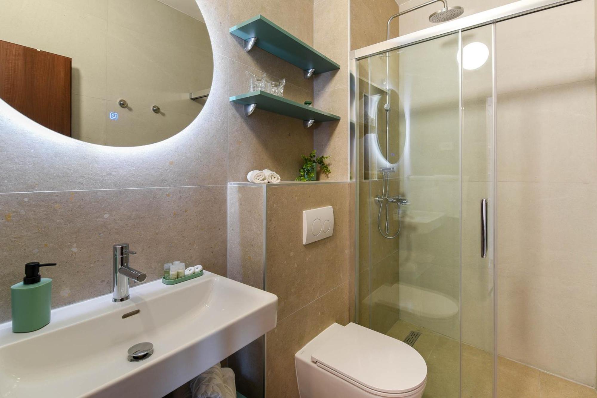 Villa Danica On The Hills, Seaview Podstrana Luaran gambar