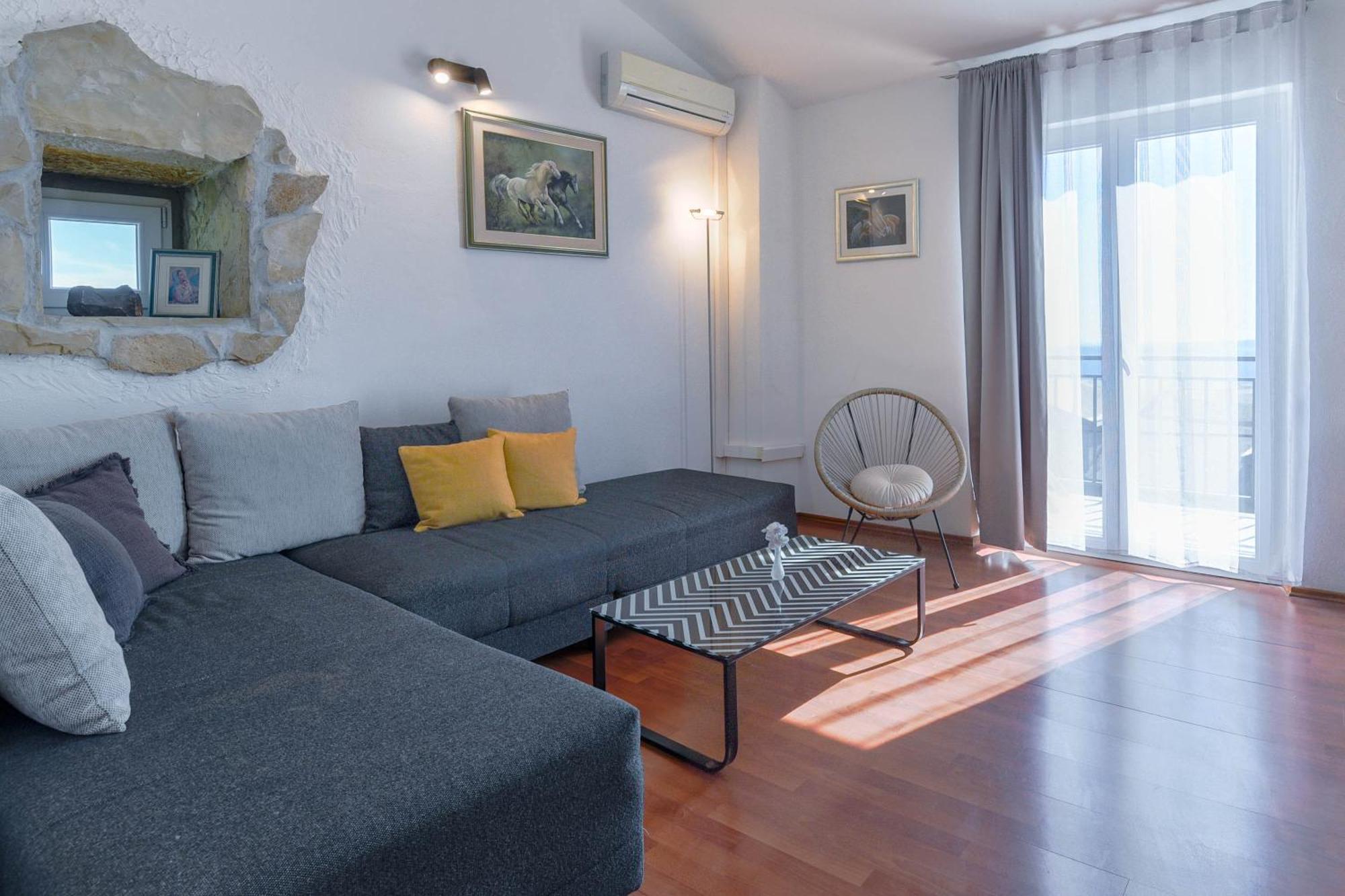Villa Danica On The Hills, Seaview Podstrana Luaran gambar