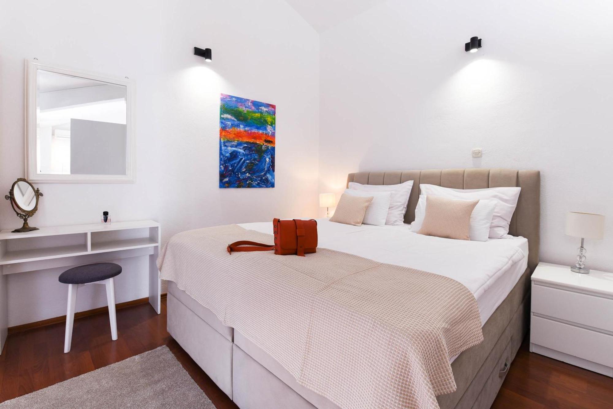 Villa Danica On The Hills, Seaview Podstrana Luaran gambar