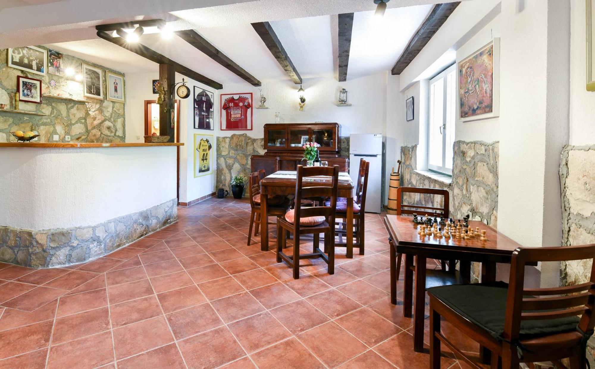 Villa Danica On The Hills, Seaview Podstrana Luaran gambar