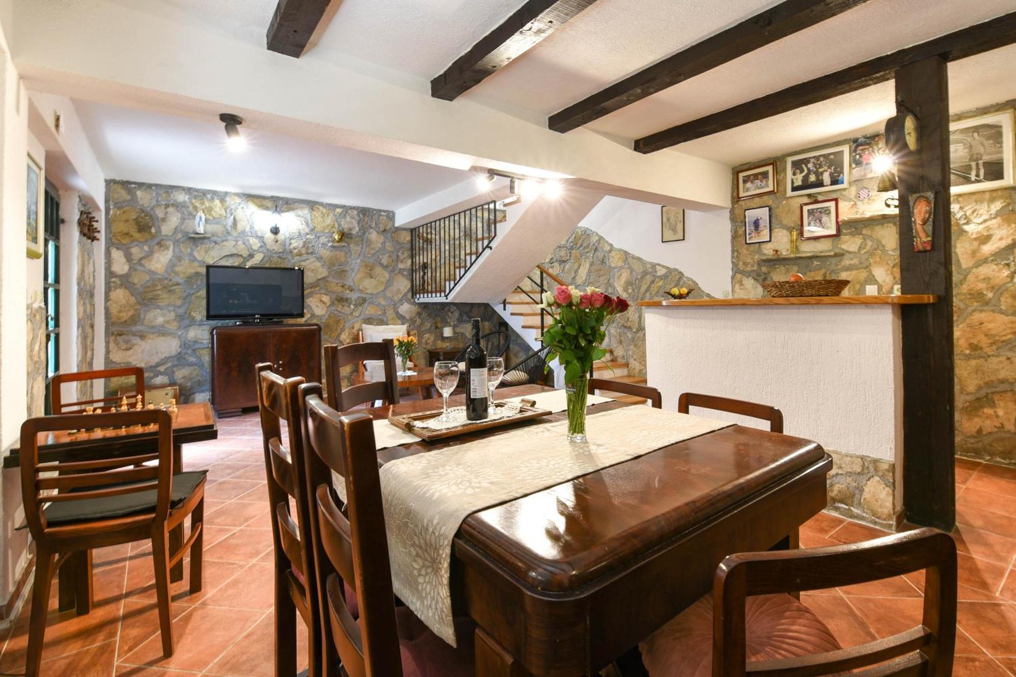 Villa Danica On The Hills, Seaview Podstrana Luaran gambar