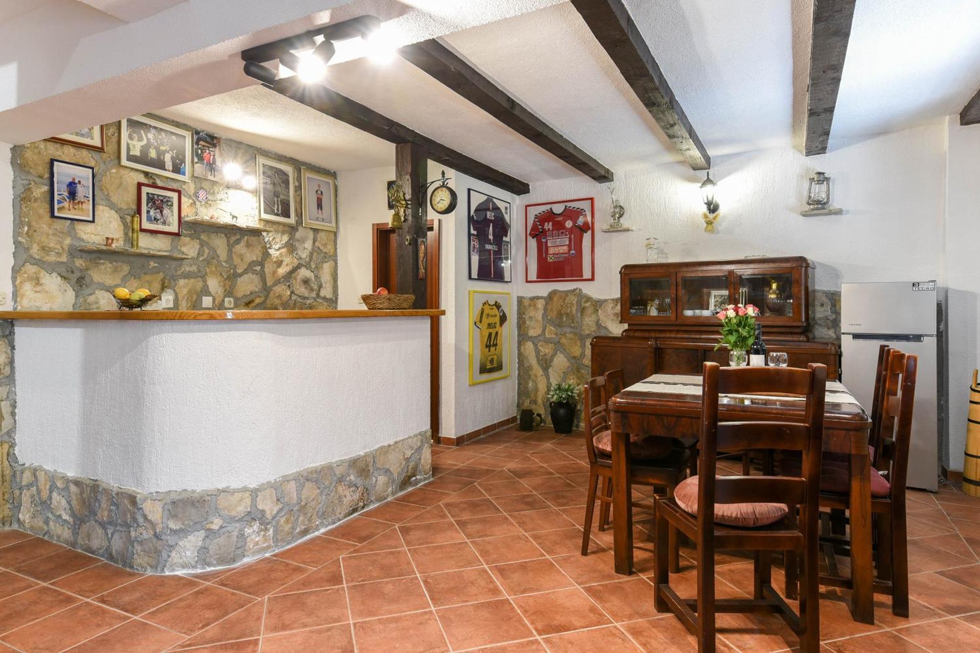 Villa Danica On The Hills, Seaview Podstrana Luaran gambar