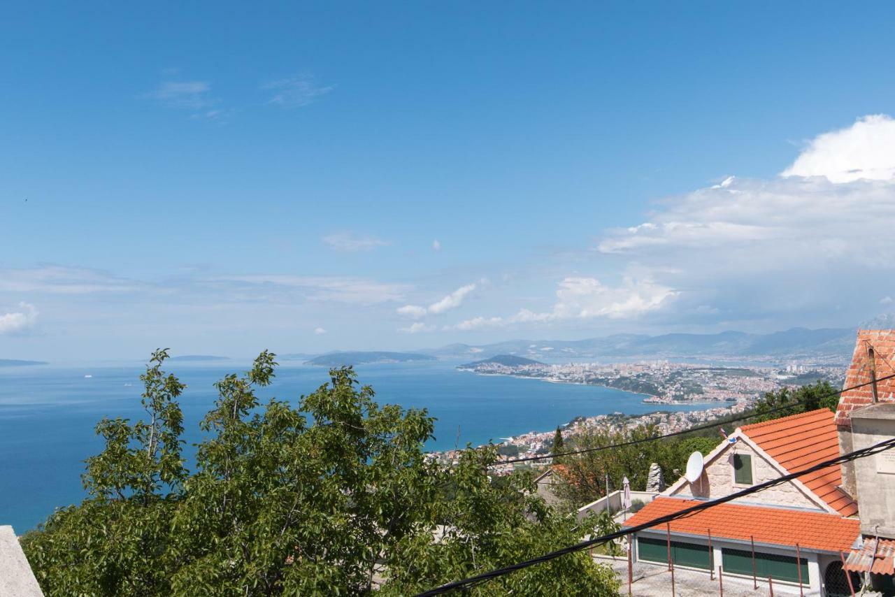 Villa Danica On The Hills, Seaview Podstrana Luaran gambar