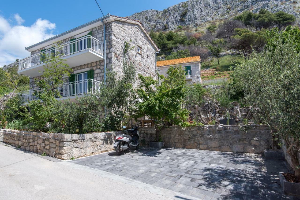 Villa Danica On The Hills, Seaview Podstrana Luaran gambar